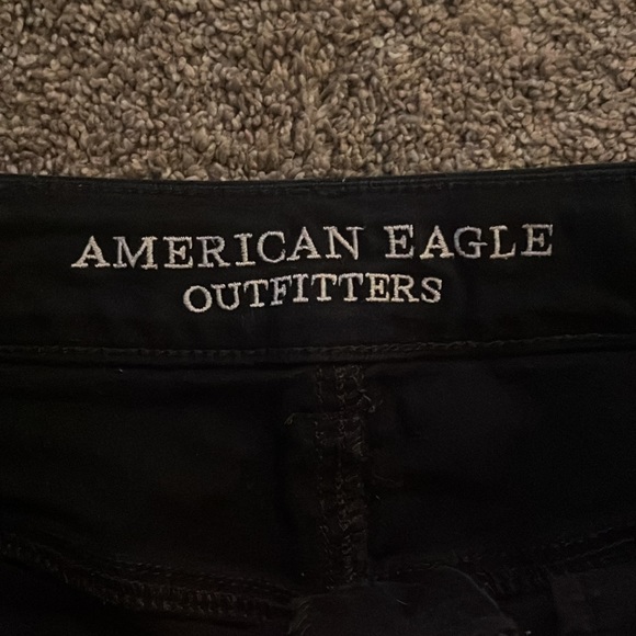 American Eagle Outfitters Black Denim Jean Shorts - Picture 2 of 6